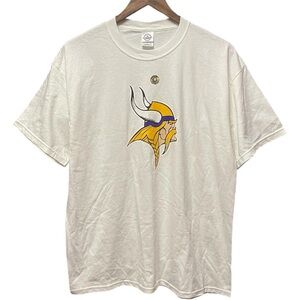 Minnesota Vikings NFL football team vintage 90s Y2K short sleeve sports T-shirt